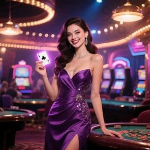 Antarmuka permainan slot Joker Gaming dengan gulungan, tabel pembayaran, dan kontrol taruhan